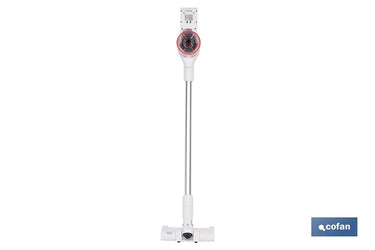 Cofan – Aspiradora Eléctrica sin Cable con Soporte a la Pared | 180 AW y Filtro HEPA Lavable
